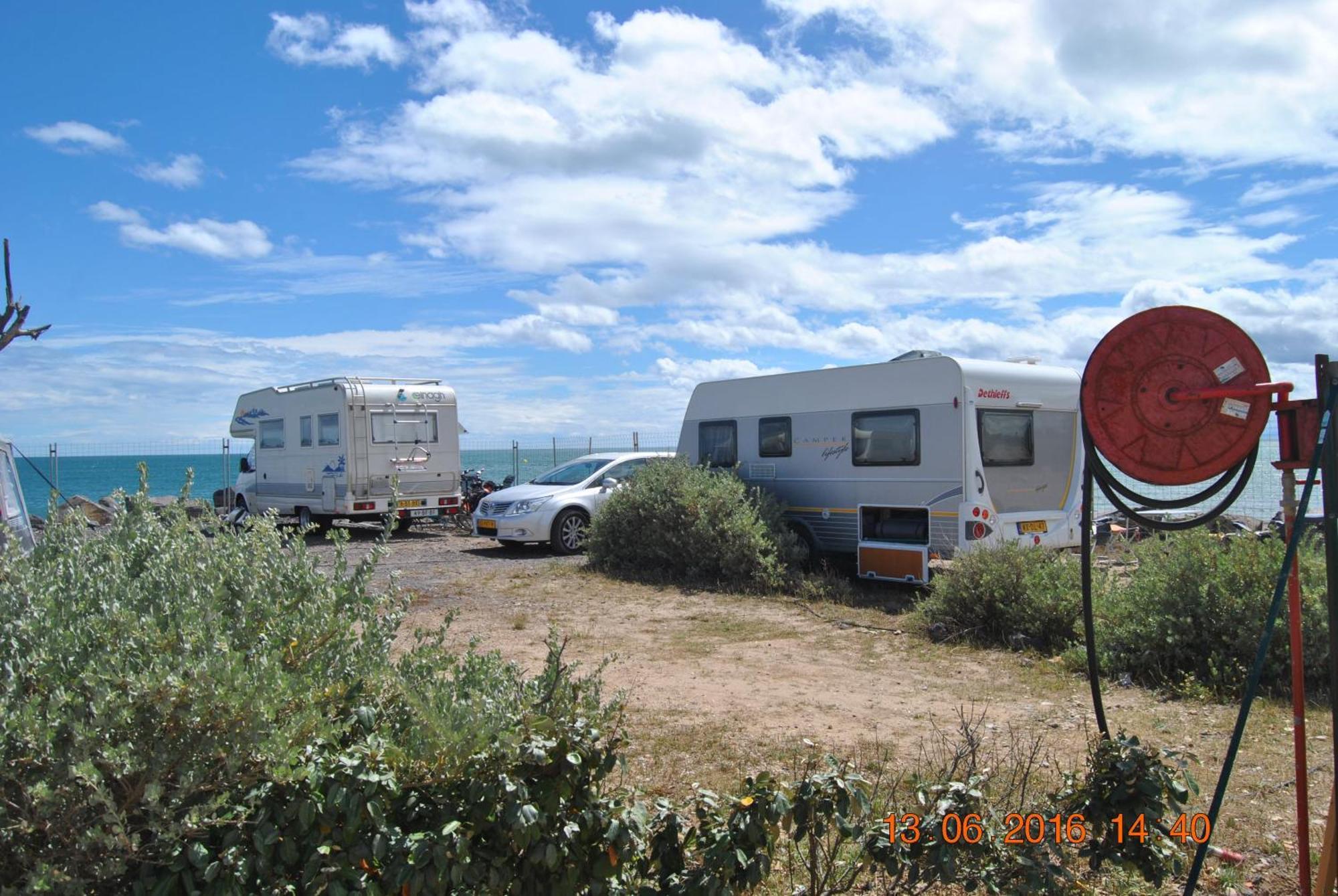 Camping Le Roucan West Vias Eksteriør billede