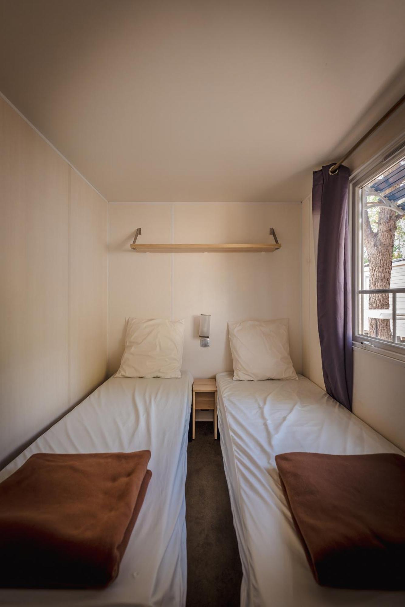 Camping Le Roucan West Vias Eksteriør billede