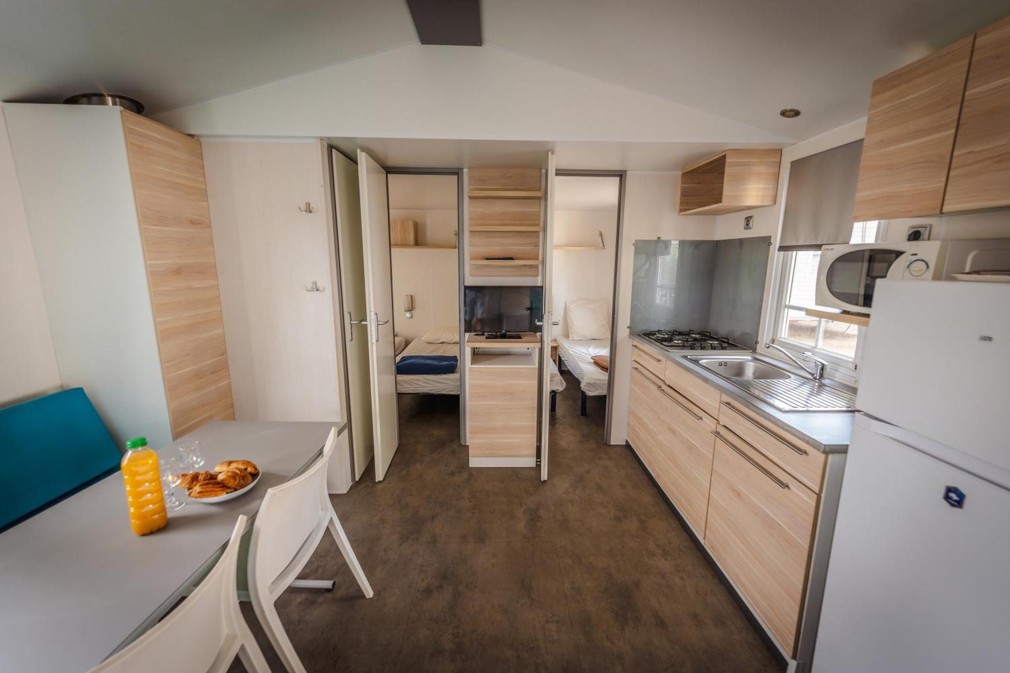 Camping Le Roucan West Vias Eksteriør billede