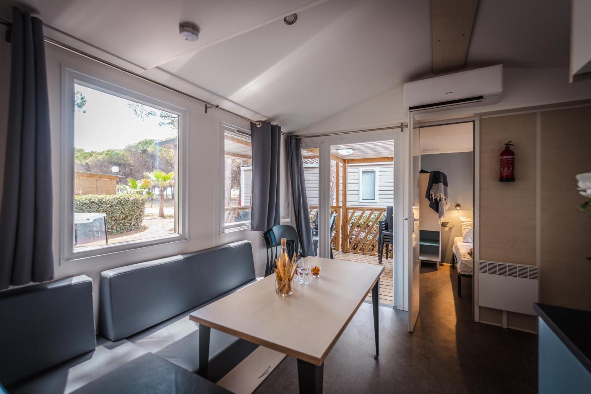 Camping Le Roucan West Vias Eksteriør billede