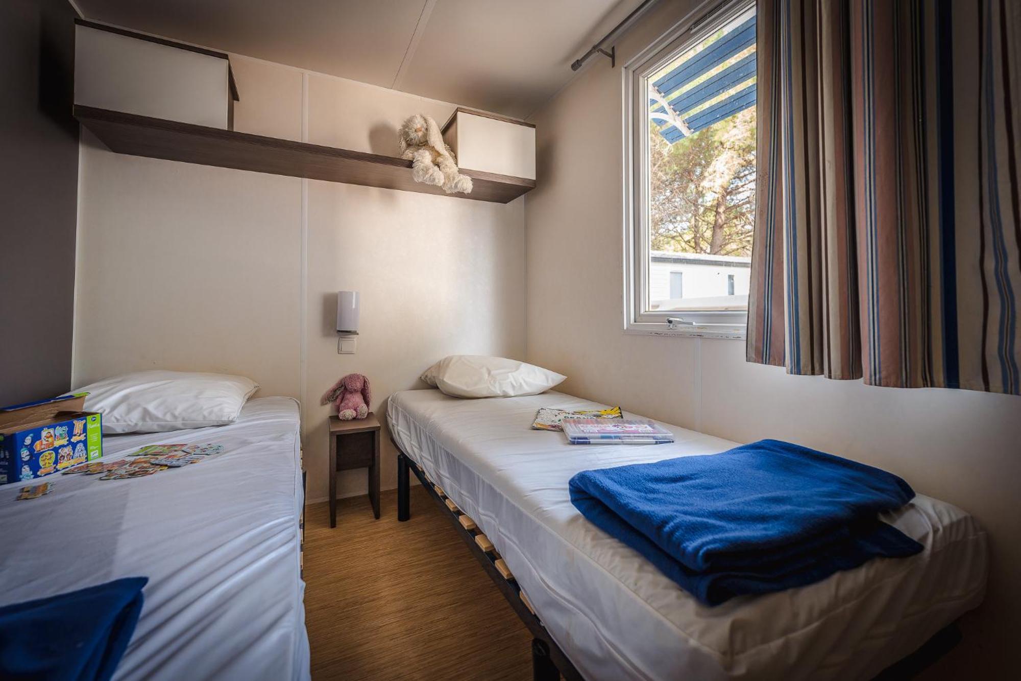 Camping Le Roucan West Vias Eksteriør billede